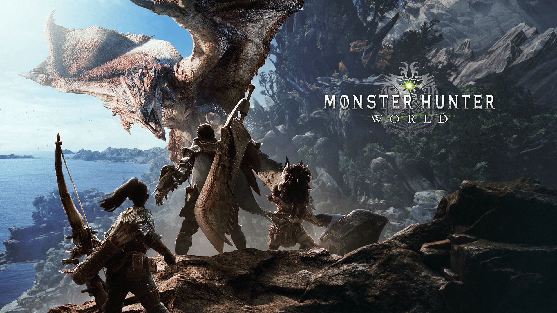 1920x1080 Monster Hunter: World and Iceborne Wallpaper