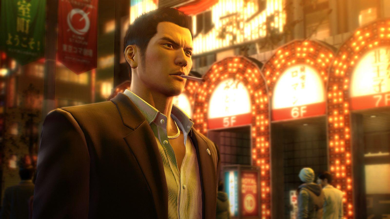 1600x900 Grab A Drink With Yakuza 6 Premium Edition