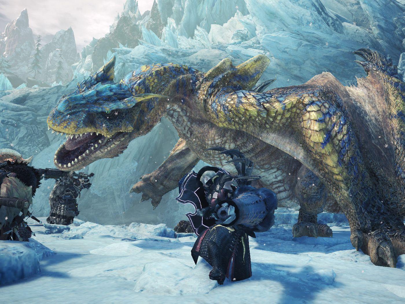 1400x1050 Monster Hunter: World Is Capcom's Best Selling Game