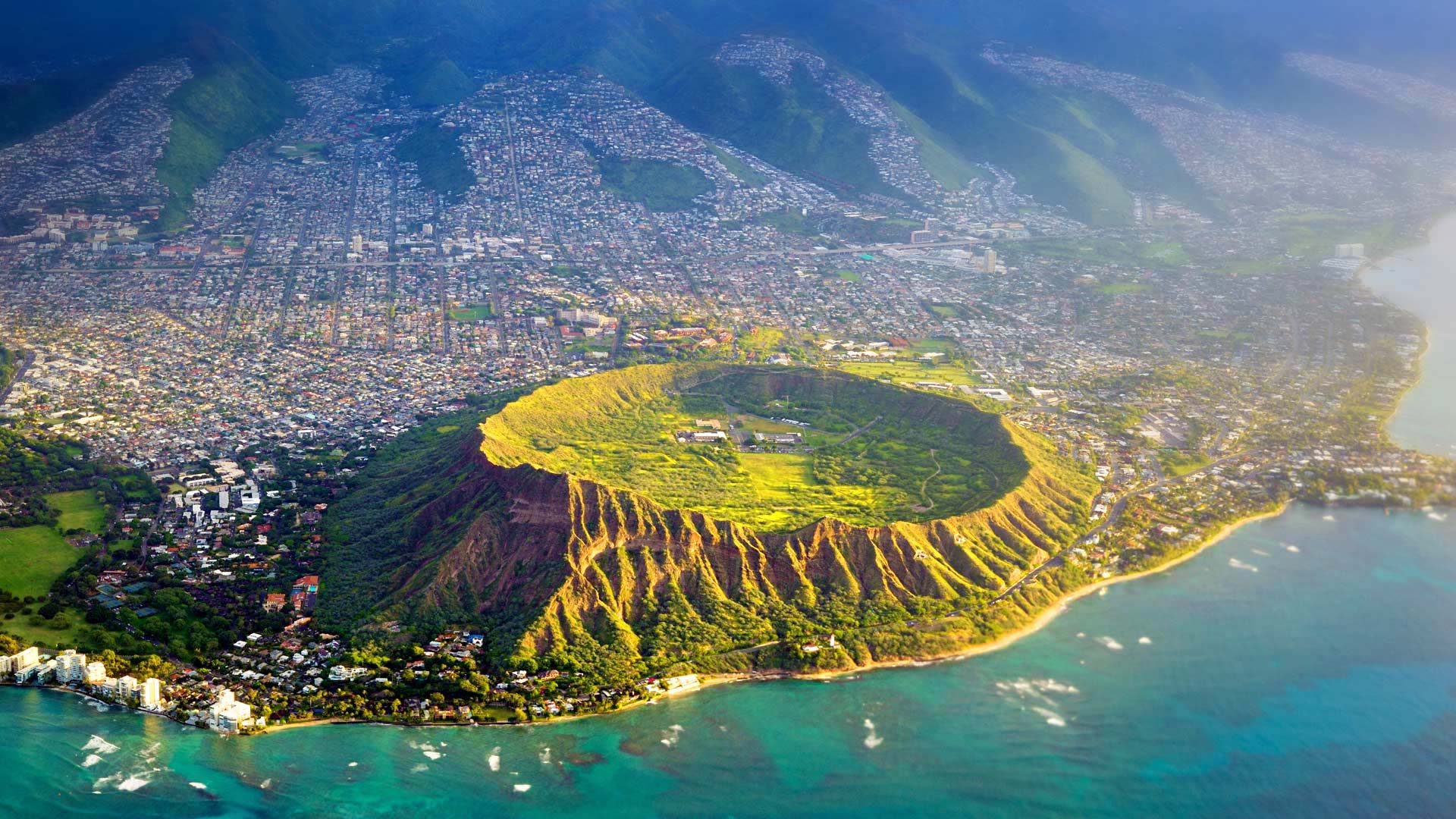 1920x1080 Diamondhead Wallpaper