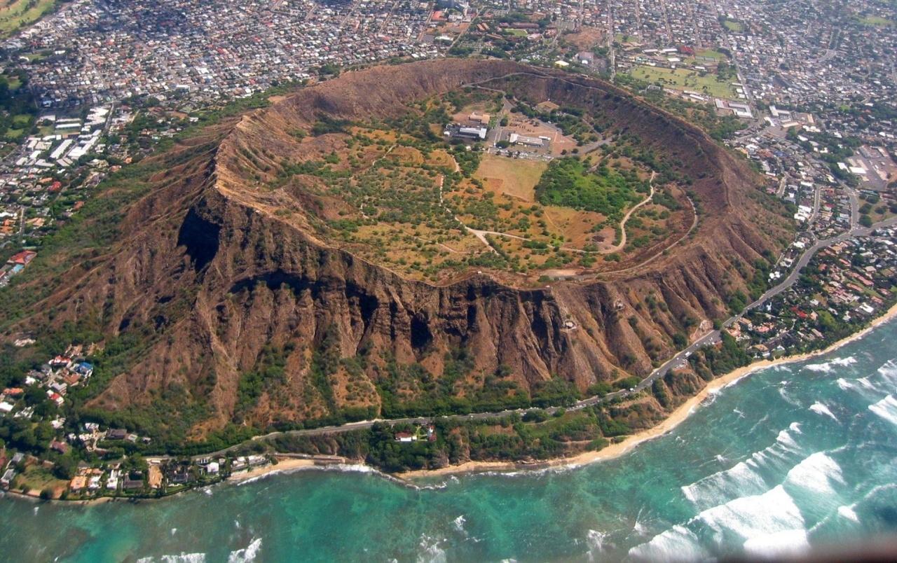 1280x804 Diamond Head Oahu Hawaii wallpaper. Diamond Head Oahu Hawaii