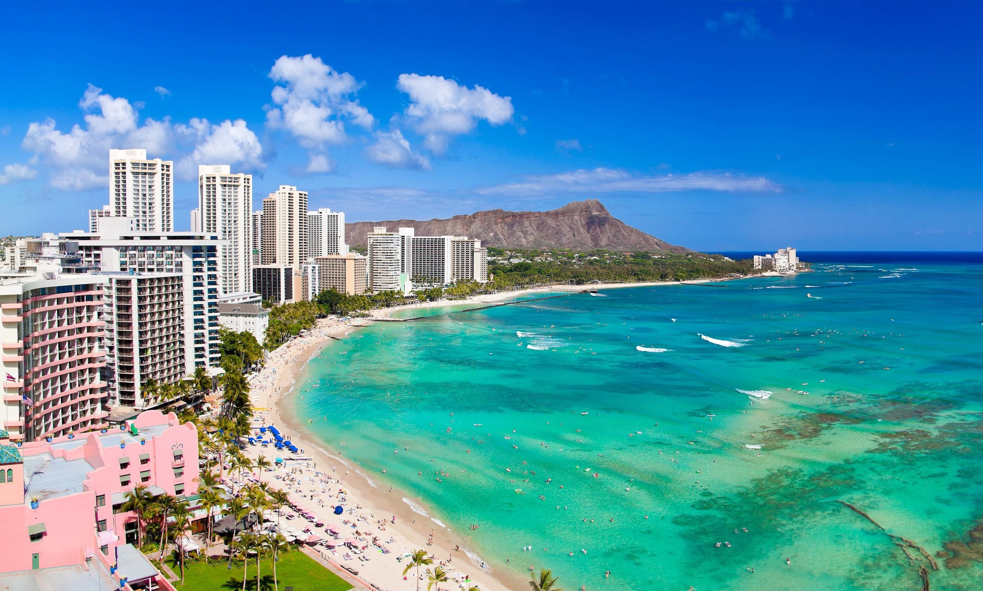 3200x1924 Diamond Head Wallpaper background picture
