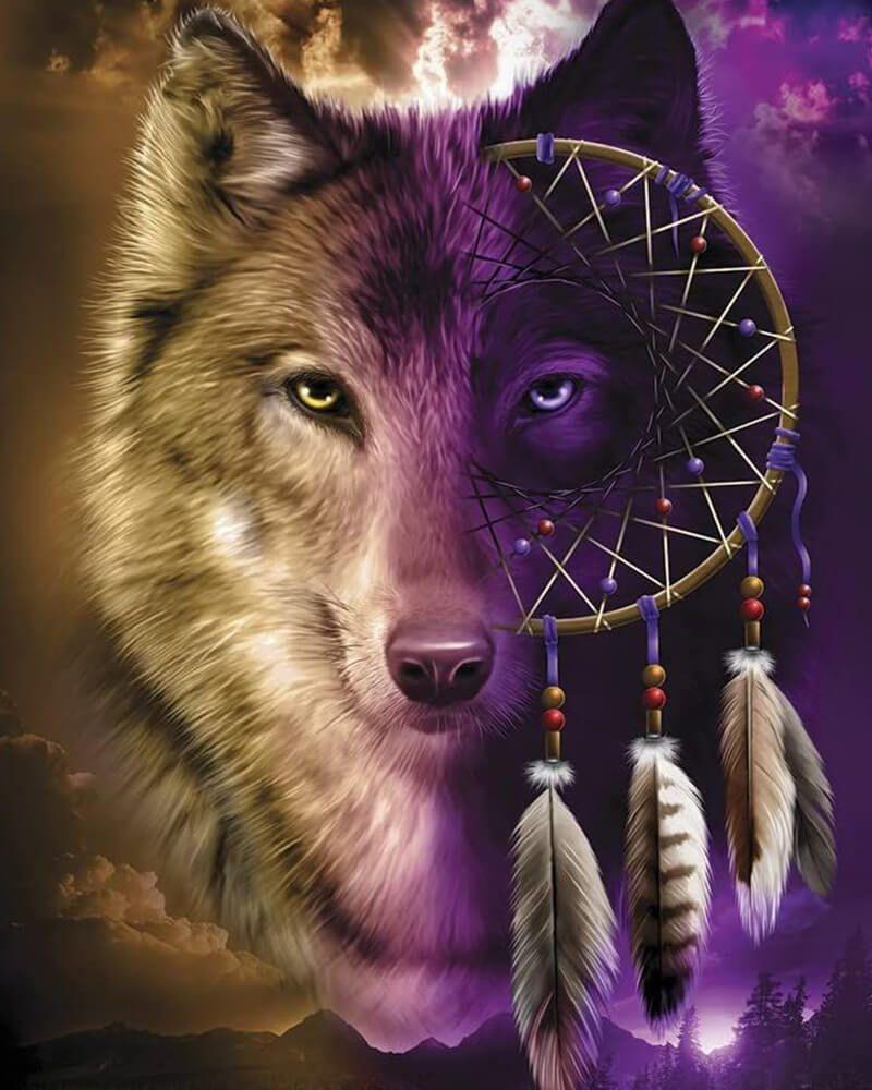 Wolf Dream Catcher Wallpapers Top Free Wolf Dream Catcher Backgrounds