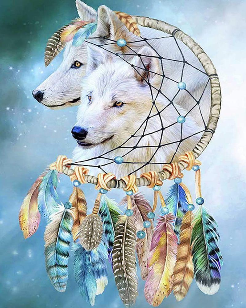 Wolf Dream Catcher Wallpapers - Top Free Wolf Dream Catcher Backgrounds ...