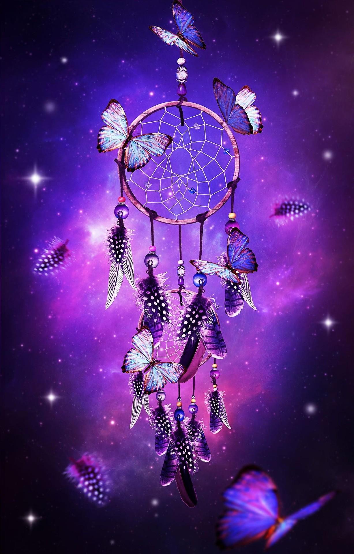 1227x1920 Android Dream Catcher Image Wallpaper