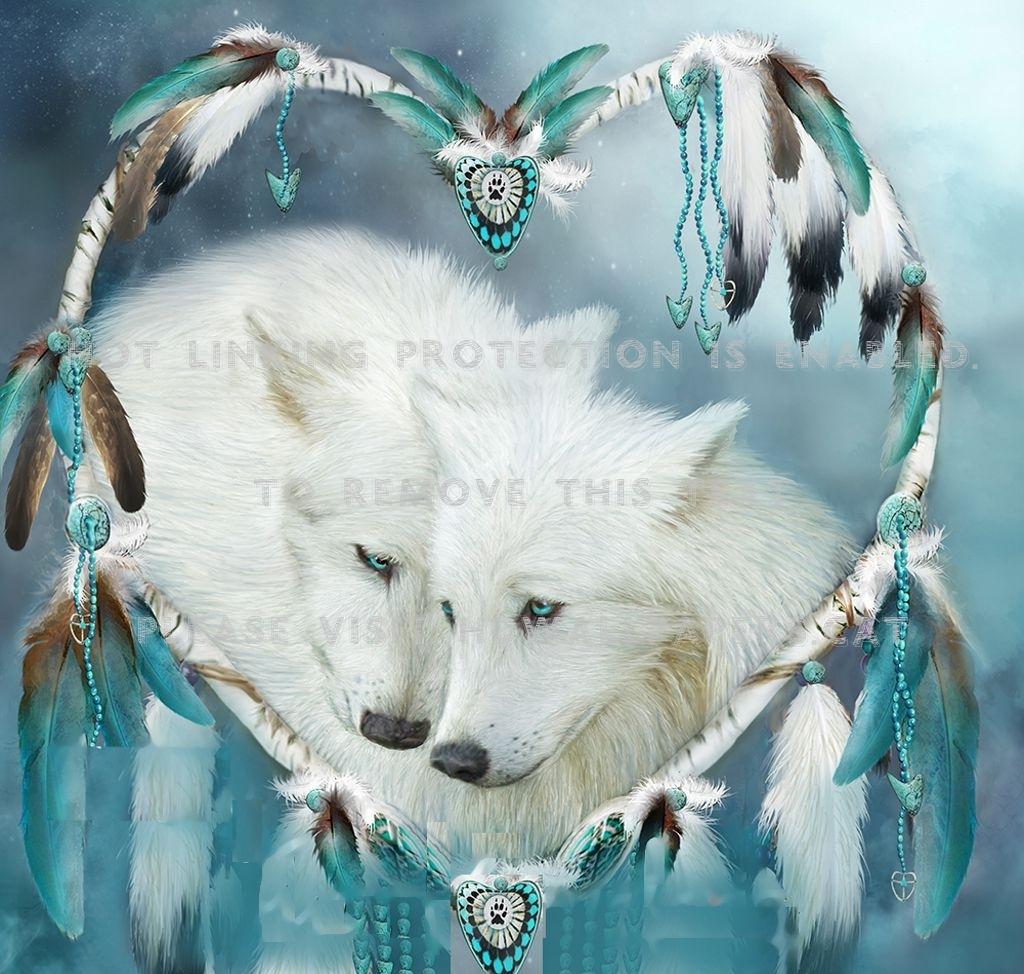 Wolf Dream Catcher Wallpapers - Top Free Wolf Dream Catcher Backgrounds 