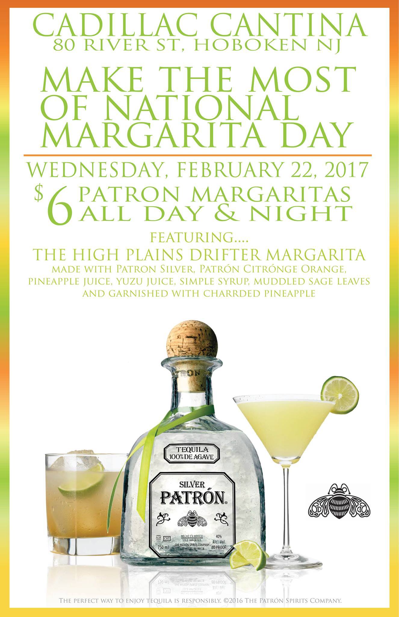 1326x2048 National Margarita Day Wallpaper