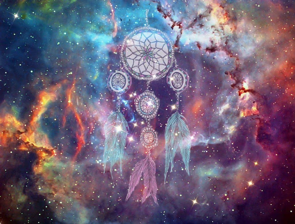 1024x778 Desktop Dreamcatcher Wallpaper