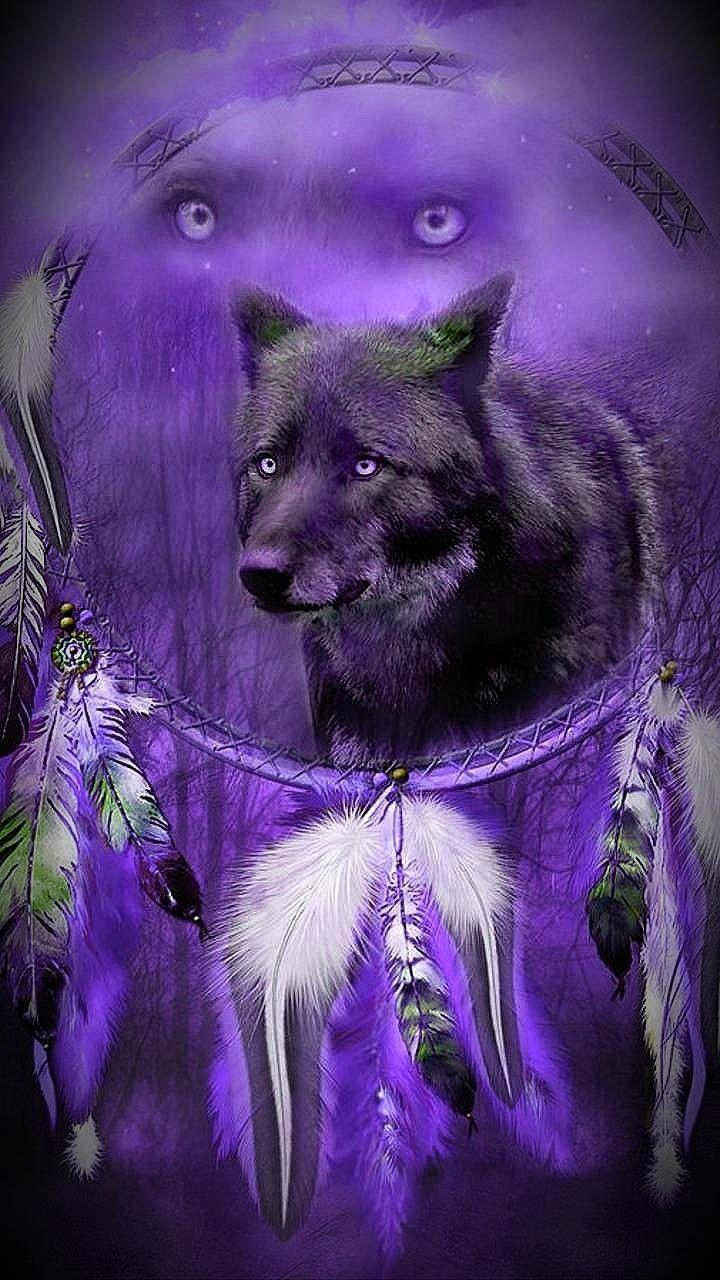 720x1280 dreamcatchers. Cute wolf drawings, Wolf spirit animal, Wolf art fantasy