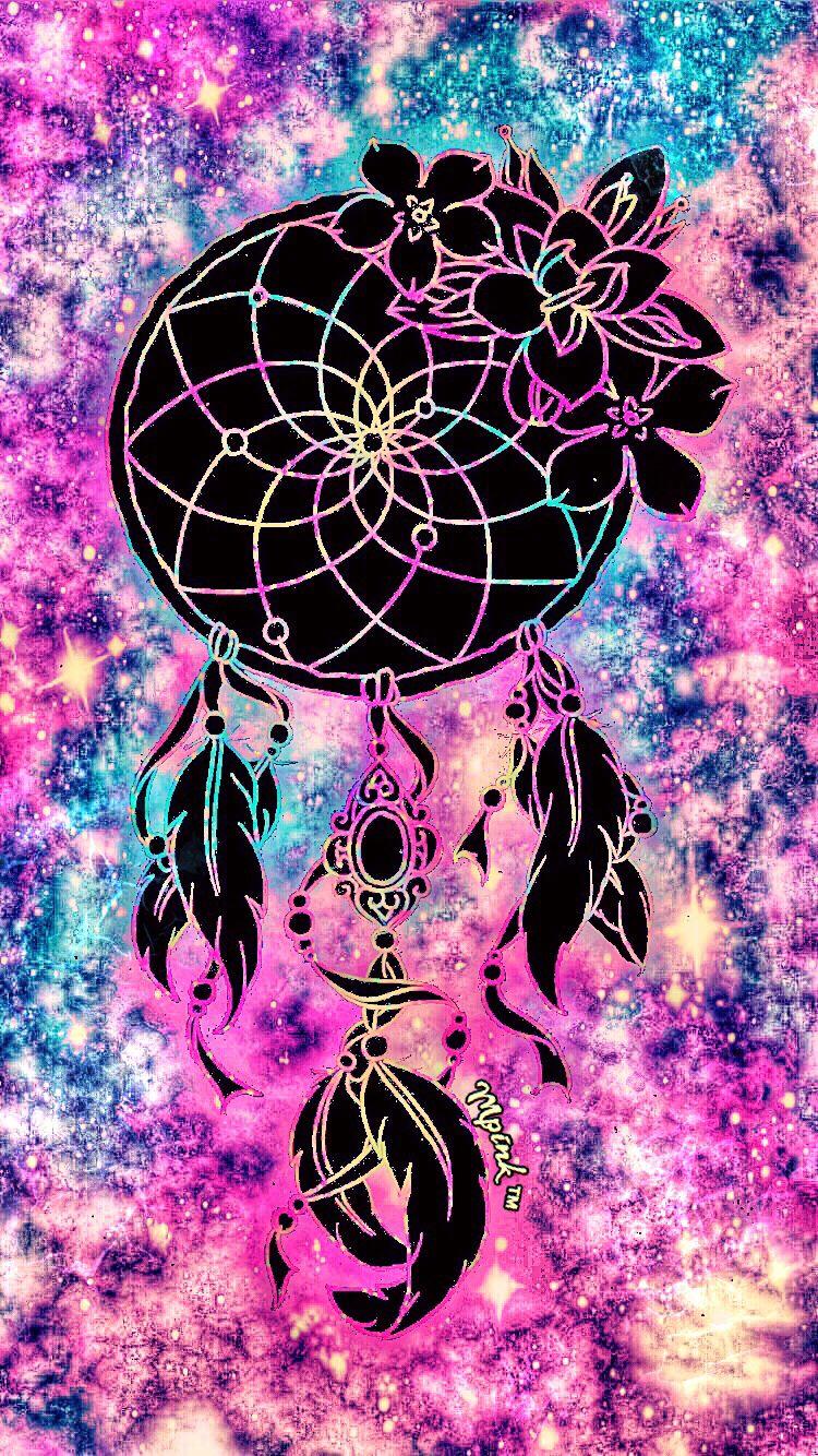 750x1334 Dream Catcher Girly Galaxy