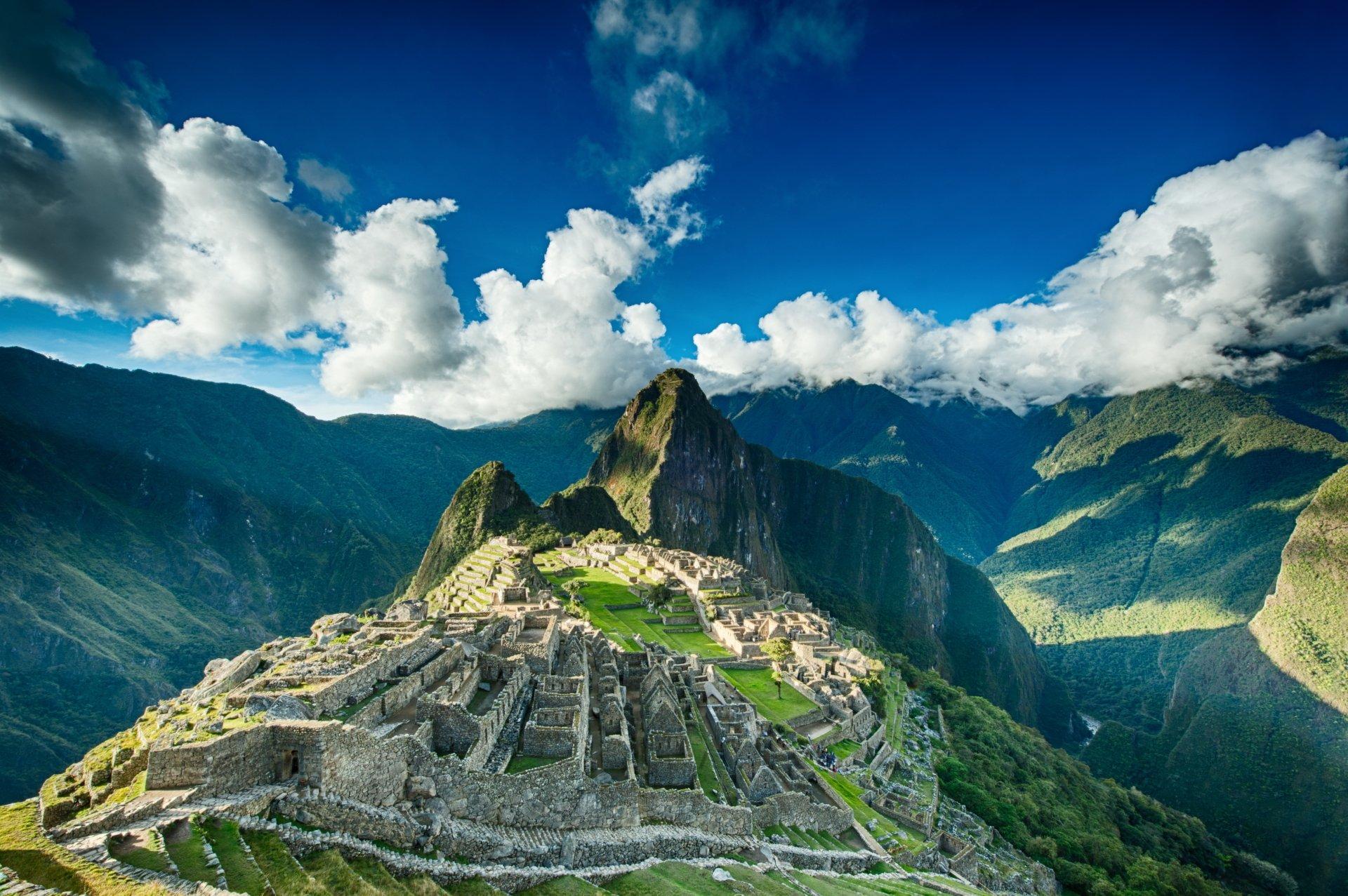1920x1277 4K Ultra HD Machu Picchu Wallpaper and Background Image