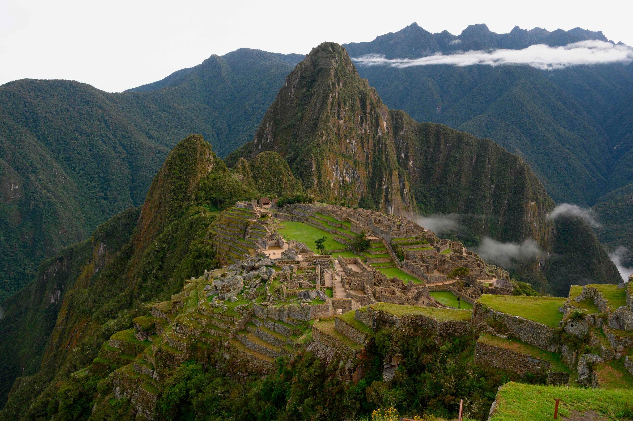 2048x1363 After A 7 Month Wait, This Tourist Got Machu Picchu All To Himself