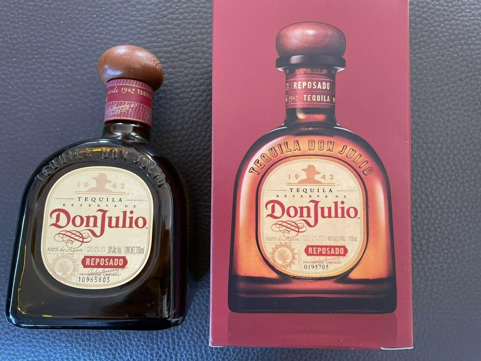 1600x1200 Don Julio Reposado Tequila Bottle Empty 750 Ml Wood Stopper 3927001 online
