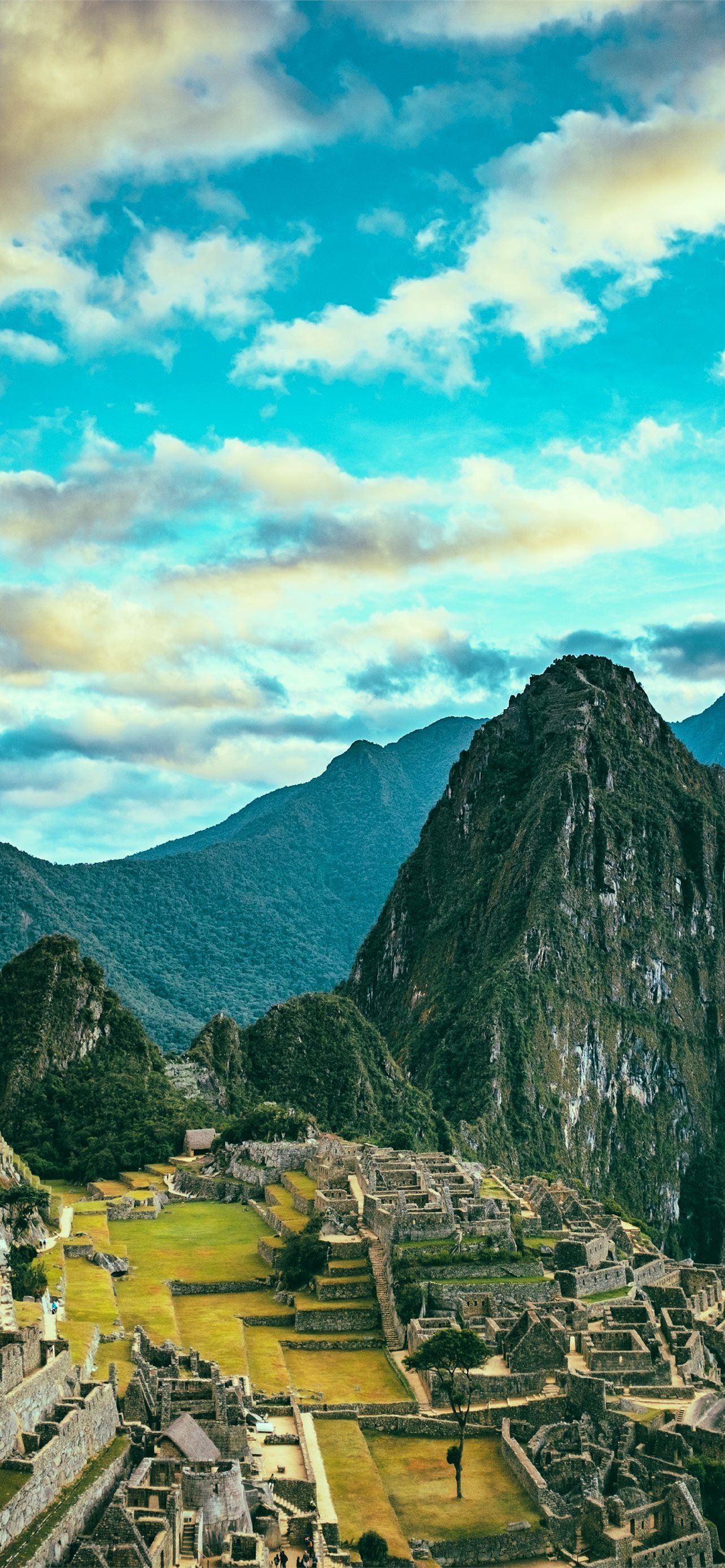 1284x2778 Best Machu picchu iPhone HD Wallpaper