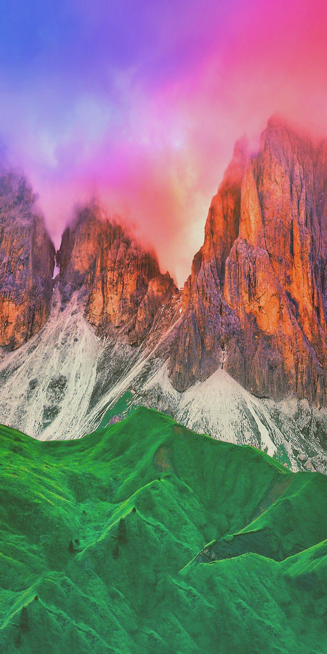 1080x2160 Alps Mountain Indian Flag Abstract Wallpaper 1080X2160. iPhone wallpaper mountains, Mountain wallpaper, Mountains wallpaper
