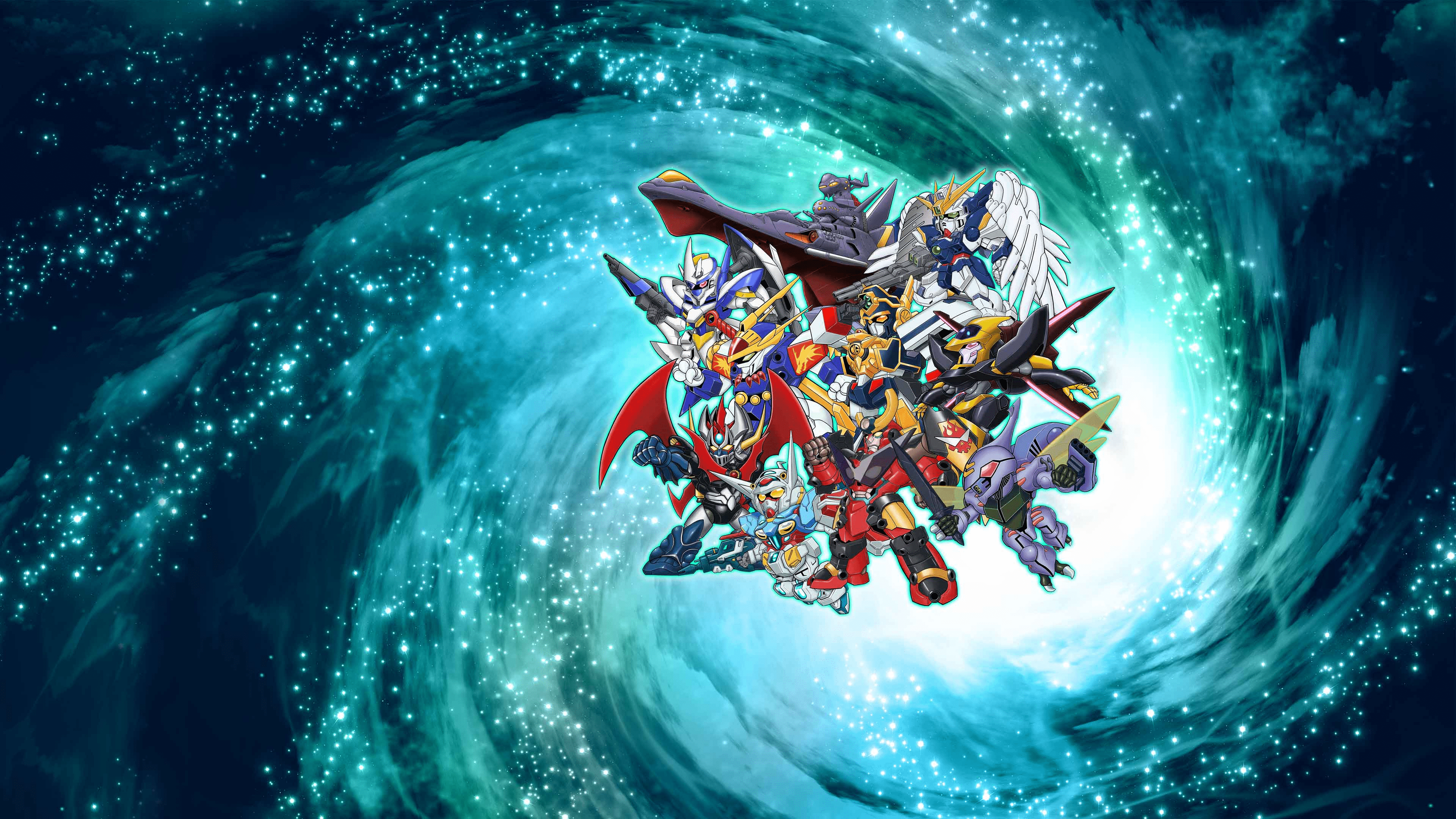 3840x2160 Super Robot Wars X HD Wallpaper Anime Image Board