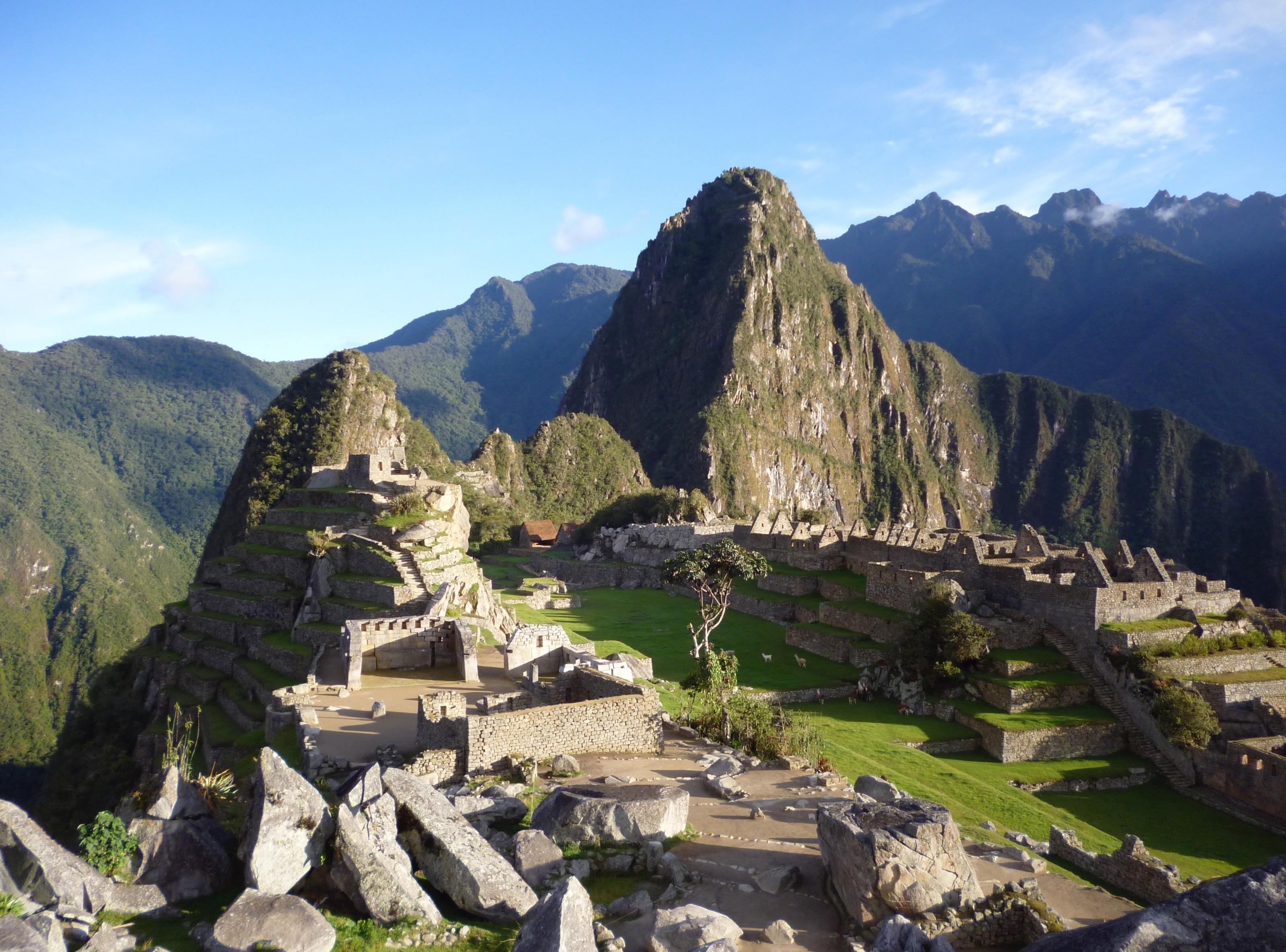 3200x2368 Download 3200x2368 Machu Picchu, Peru, Mountain, Monuments Wallpaper