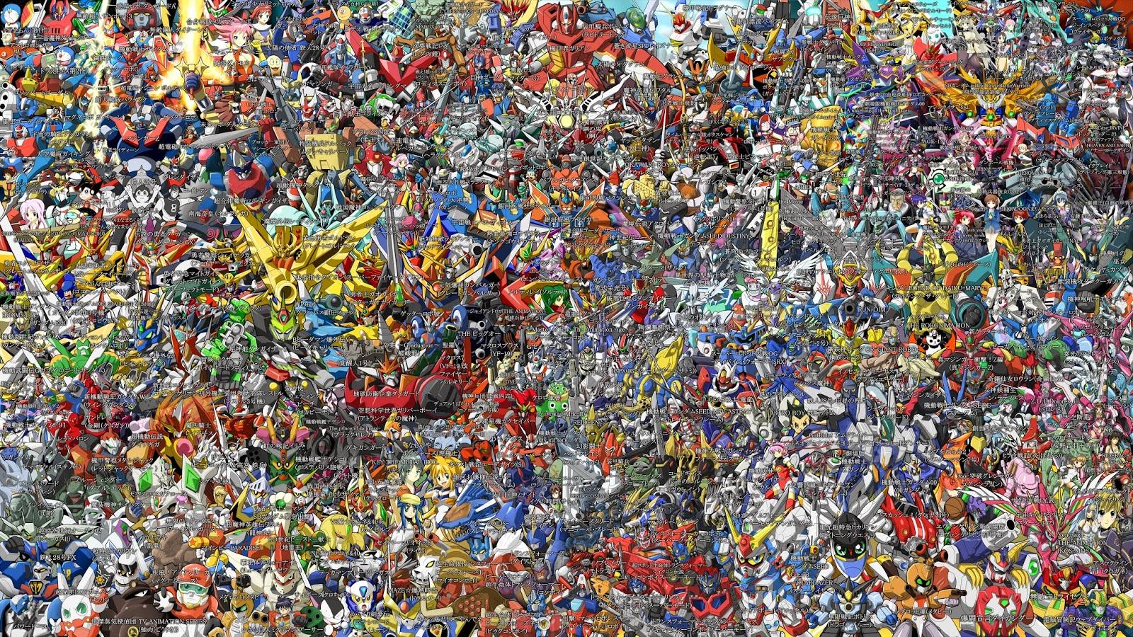 1600x900 Other Mecha, Super Robot Wars and Gundam Wallpaper Kits Collection News and Reviews
