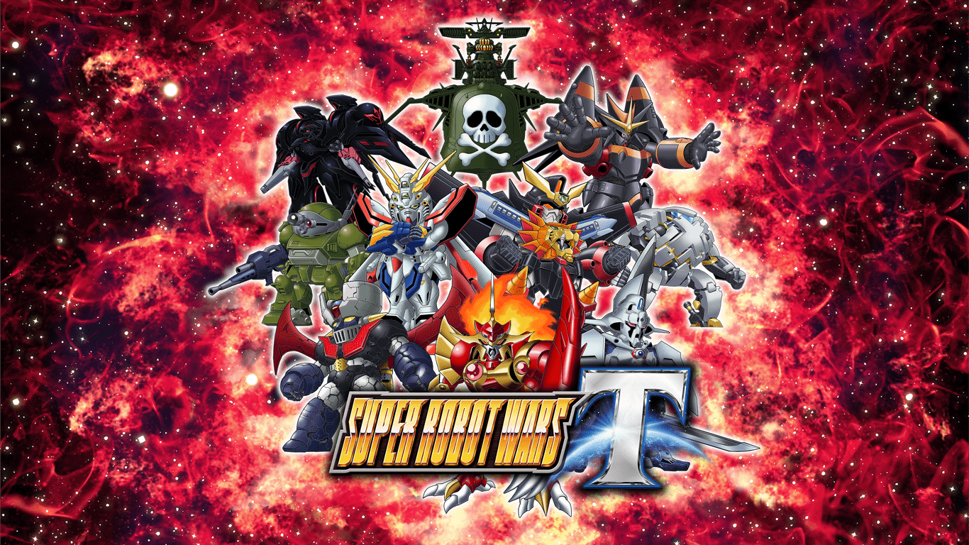 1366x768 SUPER ROBOT WARS T