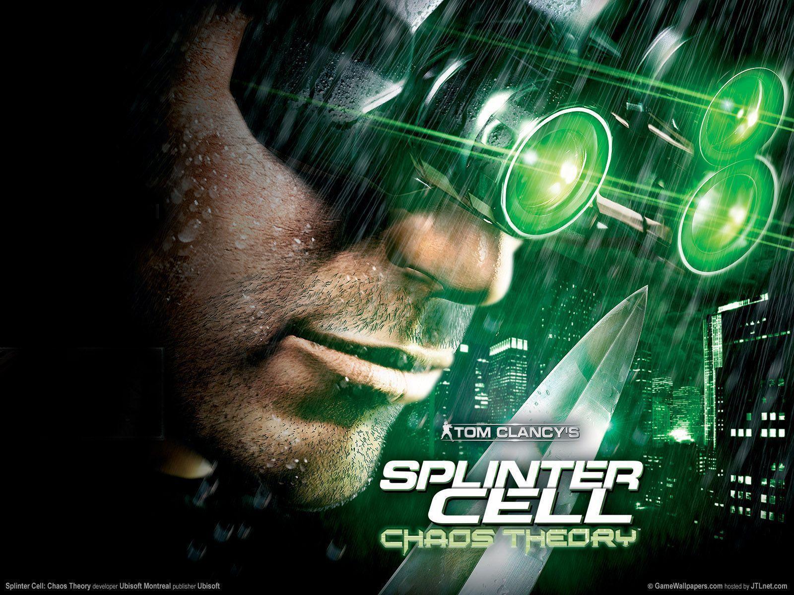 1600x1200 Splinter Cell Chaos Theory Wallpaper