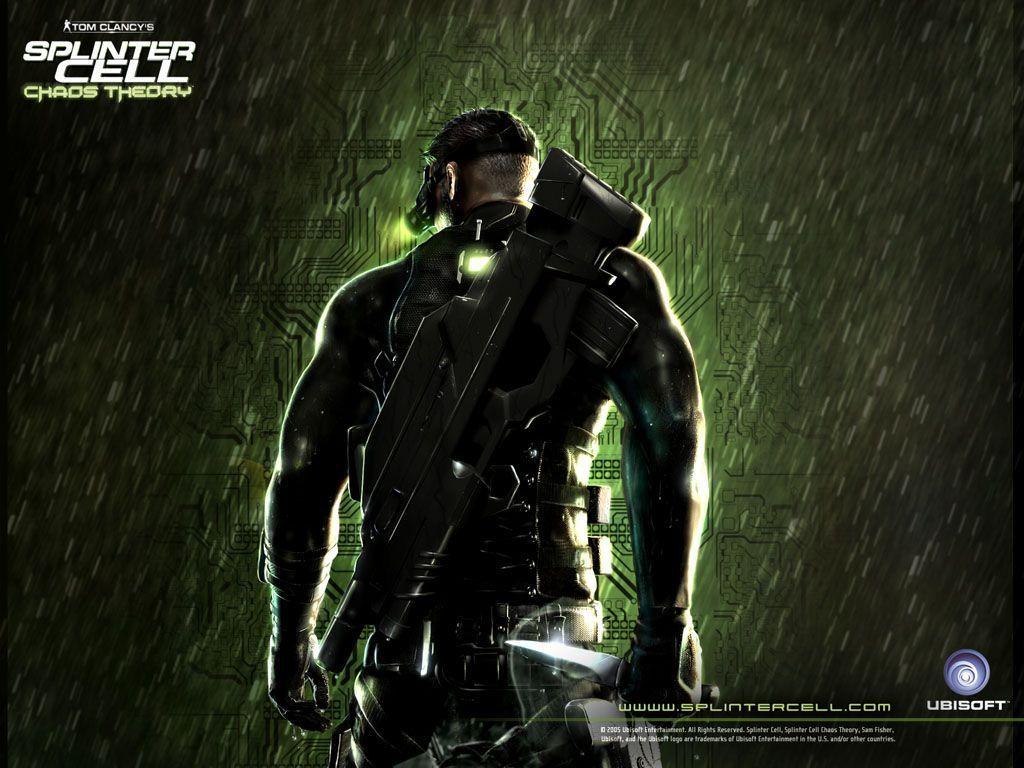 1024x768 Splinter Cell Chaos Theory Wallpaper
