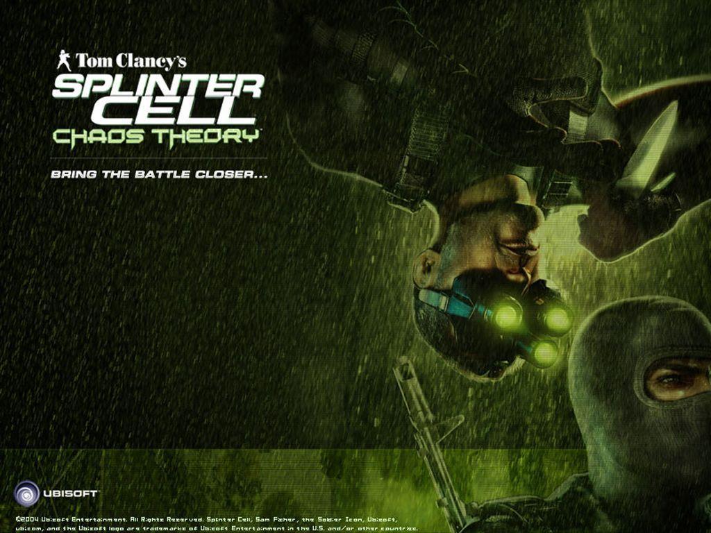 1024x768 Free download Splinter Cell Chaos Theory Wallpaper [1024x768] for your Desktop, Mobile & Tablet. Explore Splinter Cell Chaos Theory Wallpaper. Splinter Cell Chaos Theory Wallpaper, Splinter Cell Wallpaper, Splinter Cell Wallpaper