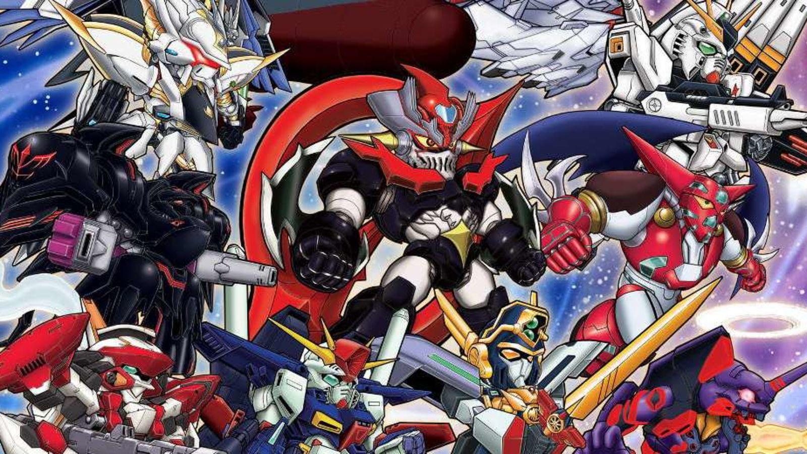 1600x900 Super Robot Wars V Launching On PC This October