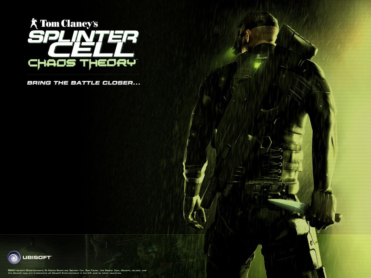 1280x960 Metal Gear Solid 3: Snake Eater vs Splinter Cell: Chaos Theory