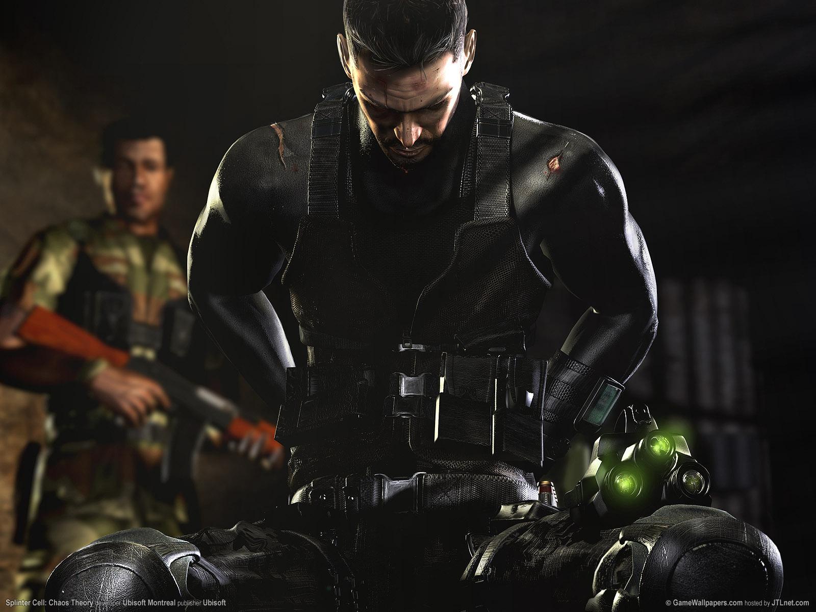 1600x1200 Splinter Cell: Chaos Theory wallpaper. Splinter Cell: Chaos Theory