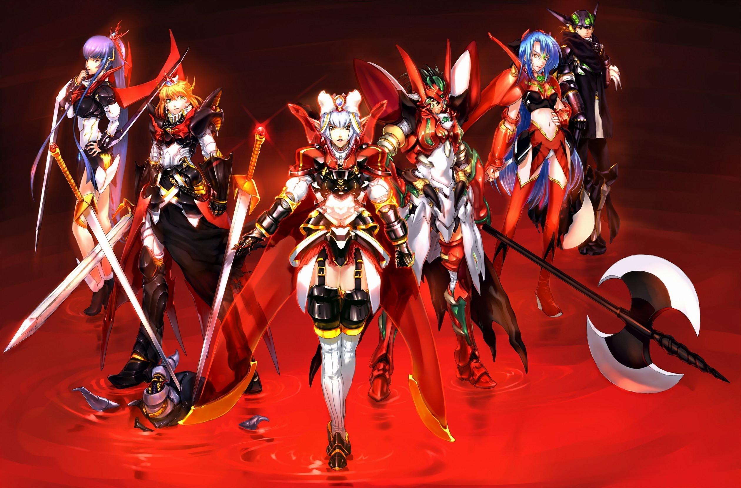 2520x1662 armor super robot super robot wars anime girls 2520x1662 wallpaper High Quality Wallpaper, High Definition Wallpaper