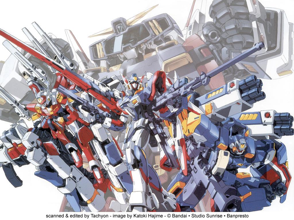1024x768 Super Robot Wars J