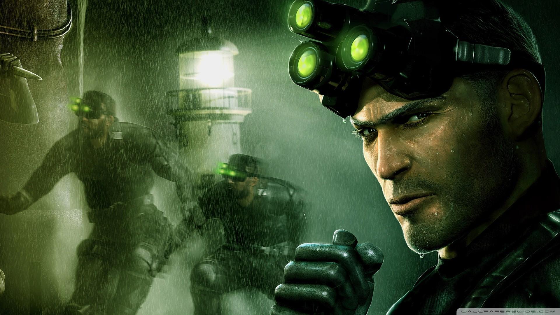 1920x1080 Splinter Cell Chaos Theory Wallpaper background picture