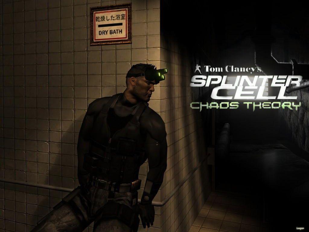 1024x768 Splinter Cell Chaos Theory Wallpaper