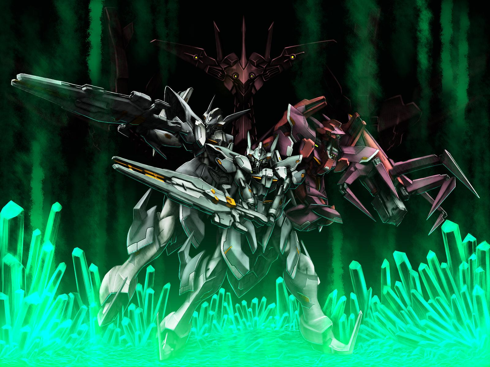 1600x1200 Super Robot Wars, Wallpaper Anime Image Board