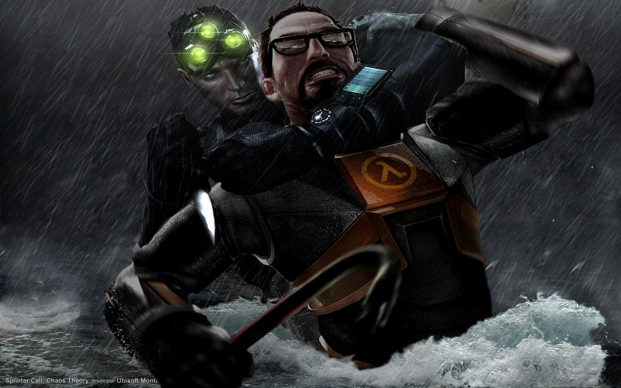 1280x800 Splinter Cell: Chaos Theory wallpaper. Splinter Cell: Chaos Theory