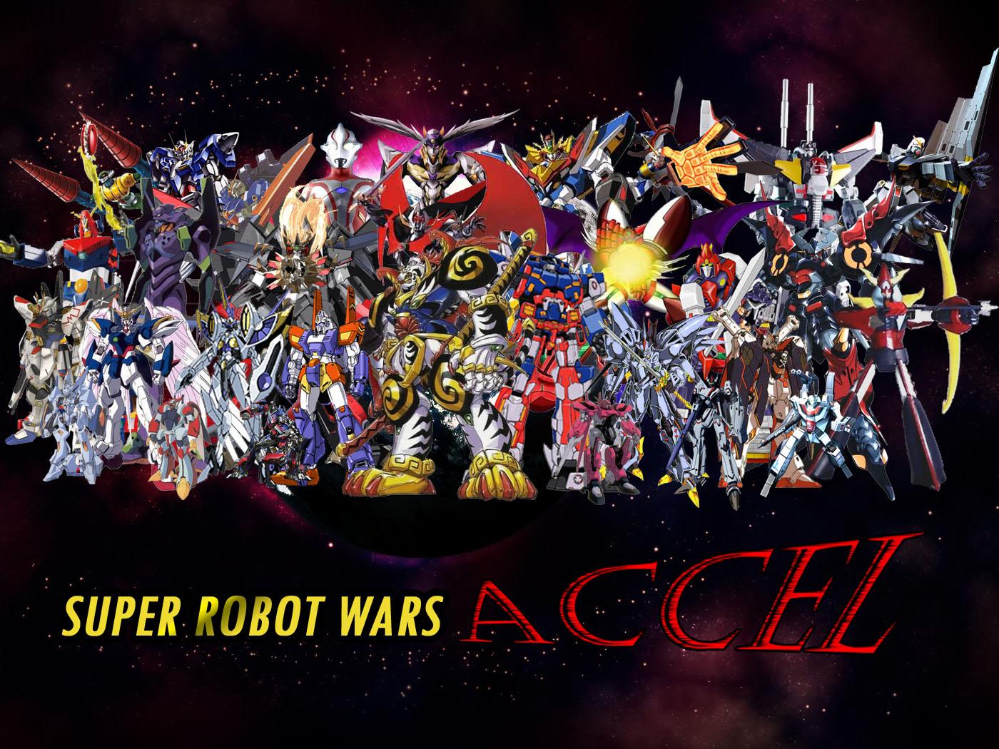 1400x1050 Super Robot Wars EXA