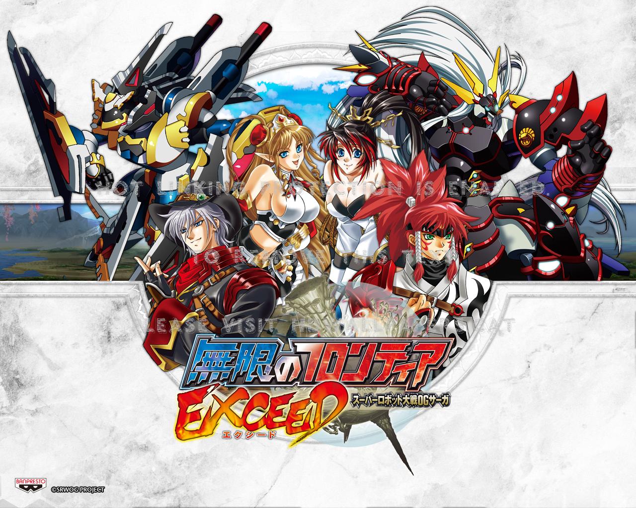 1280x1024 super robot wars og saga: endless frontier