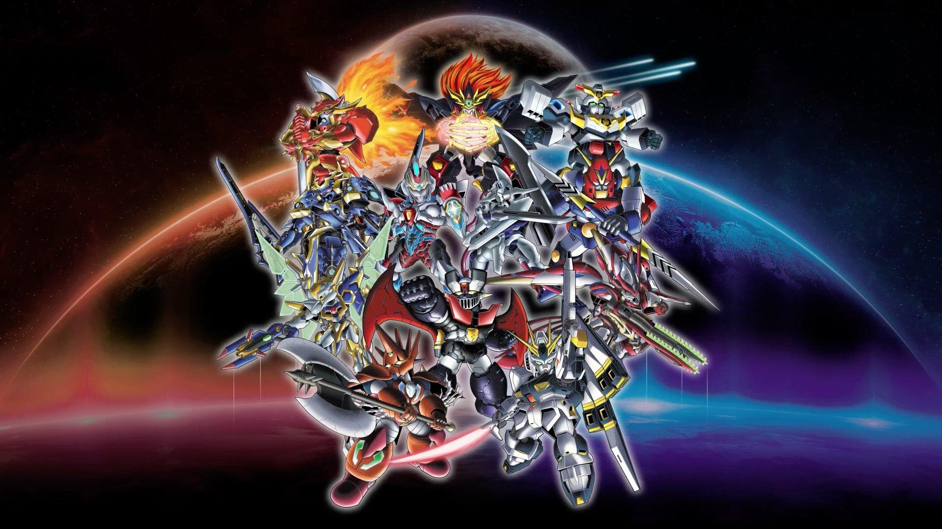 Super Robot Wars Wallpapers Top Free Super Robot Wars Backgrounds