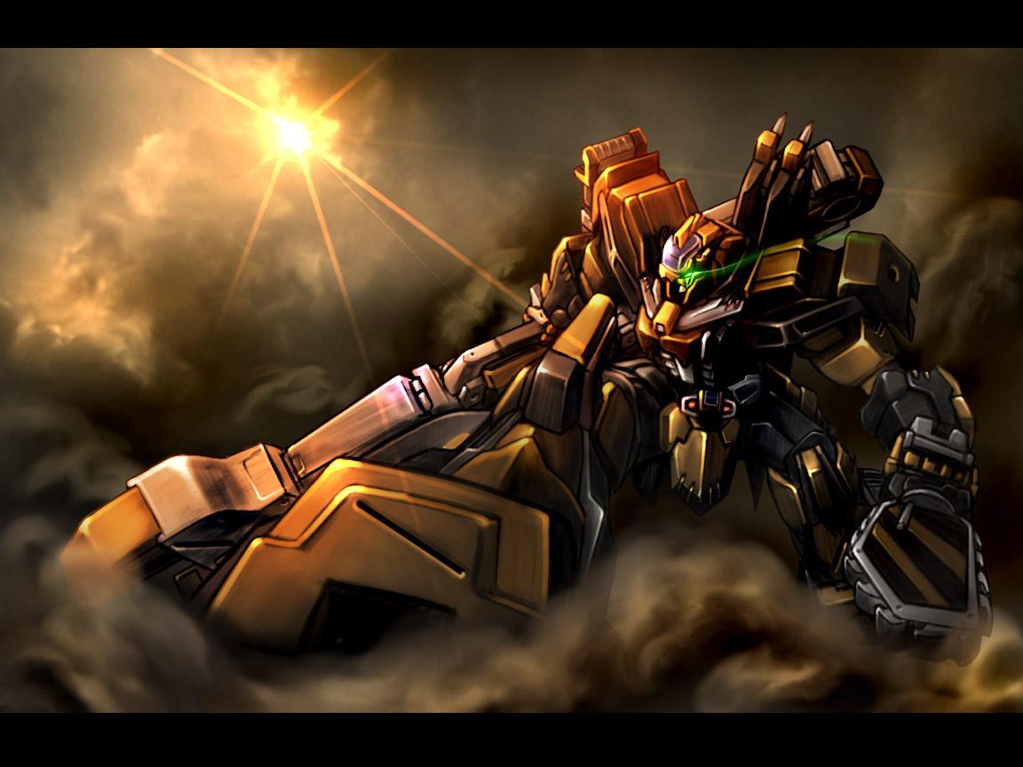 1152x864 13++ Robot Anime Wallpaper