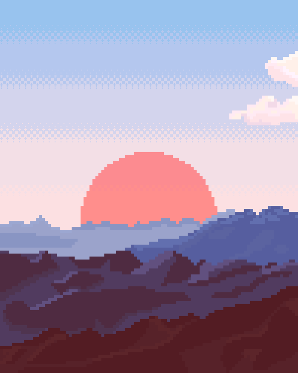 999x1249 Pixel Wallpaper For Your Phone HD Wallpaper