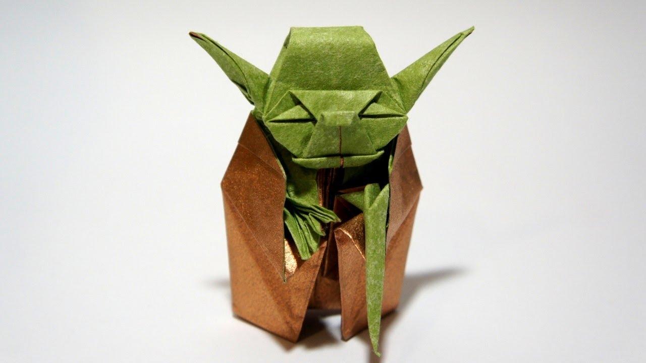 1280x720 Origami Yoda Wallpaper