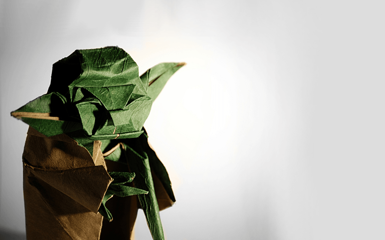 1280x800 Origami Yoda Wallpaper