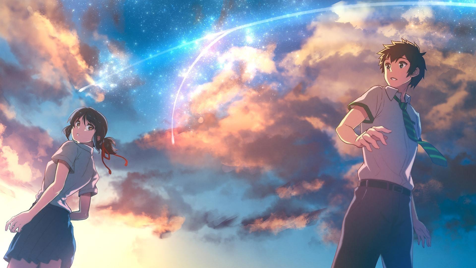 Your Name Anime Hd Wallpapers - Top Free Your Name Anime Hd Backgrounds 