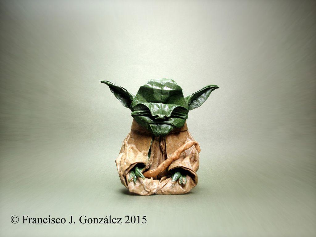 1024x768 Master Yoda Kawahata. Master yoda, Origami yoda, Yoda