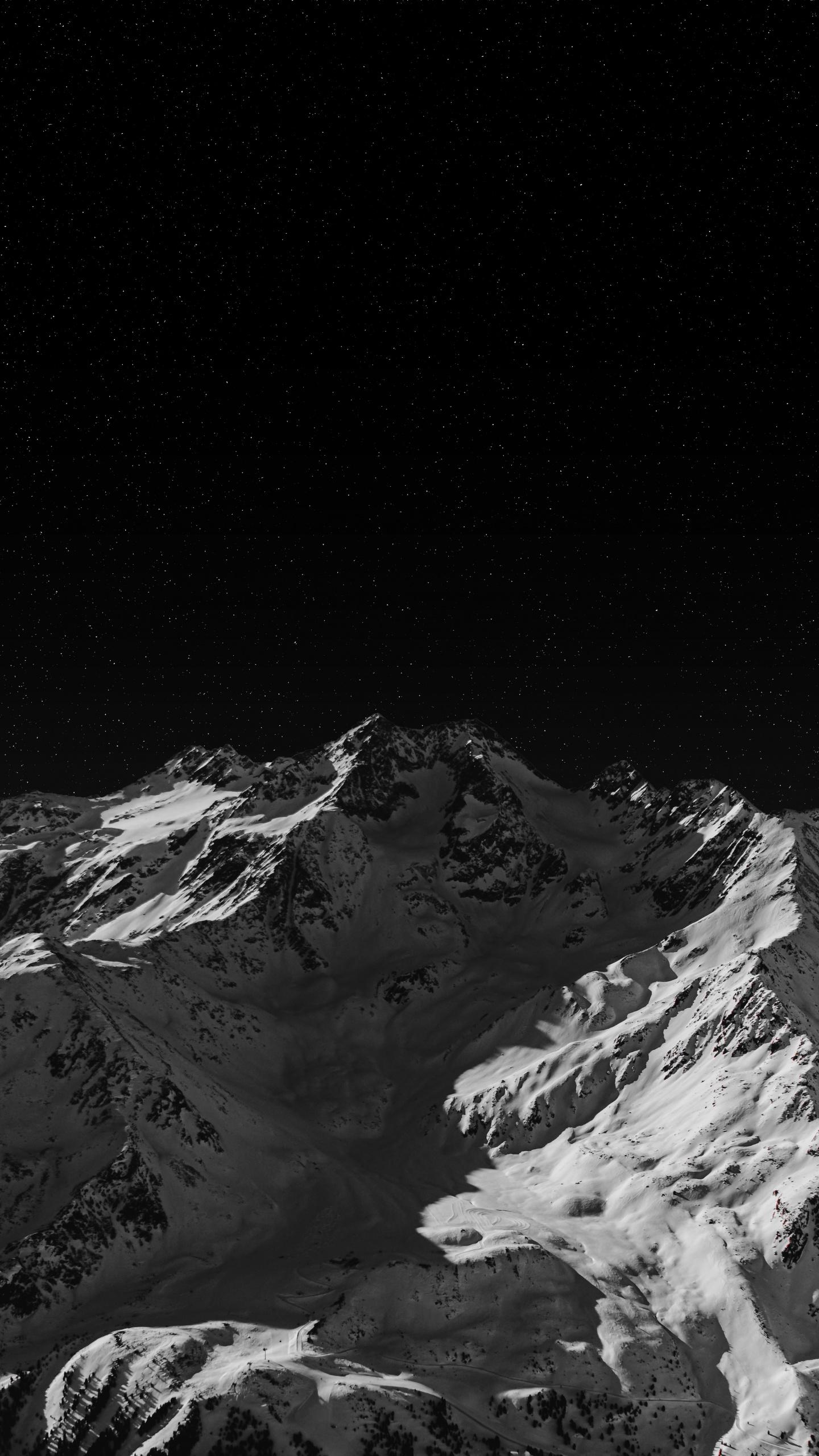 1440x2560 Download Mountain, dark, nature wallpaper, 1440x QHD Samsung Galaxy S S Edge, Note, LG G4