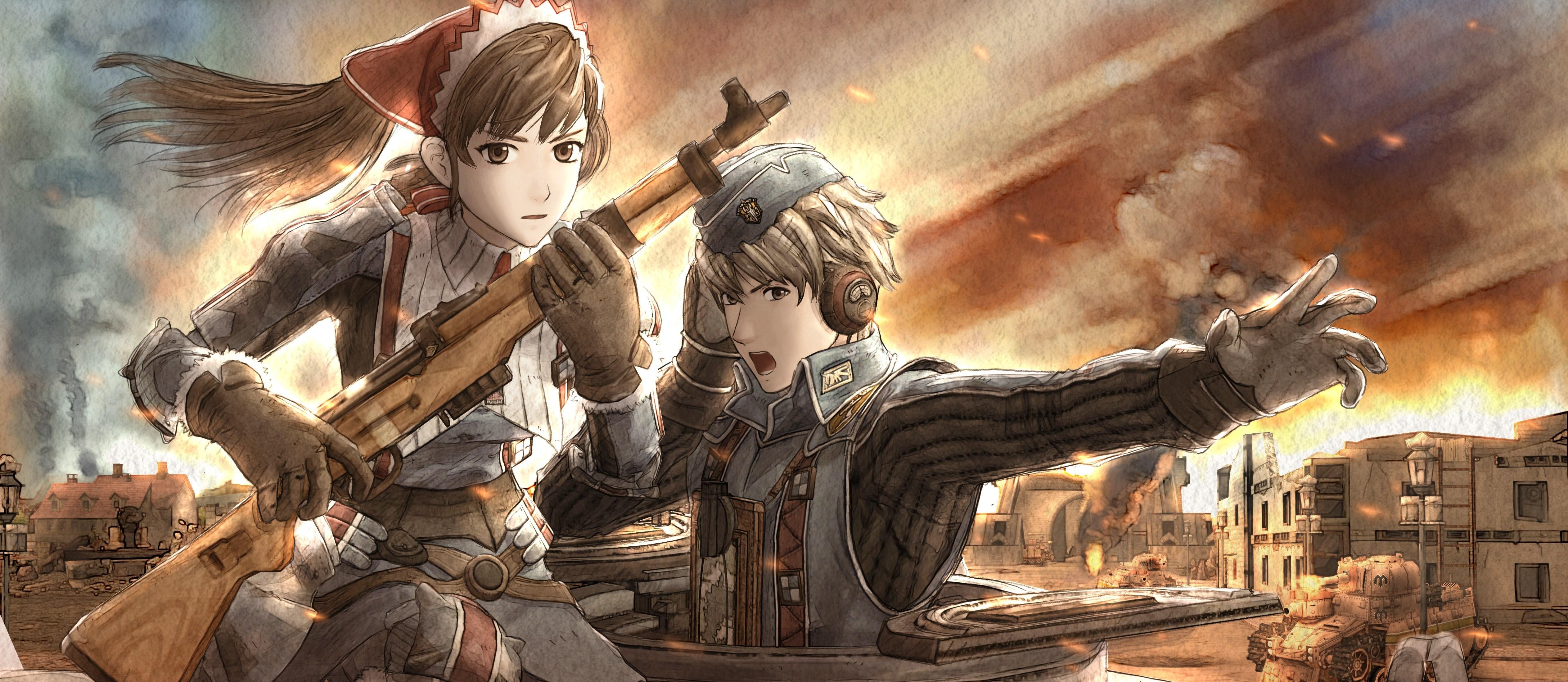 5052x2197 Valkyria Chronicles (video game)