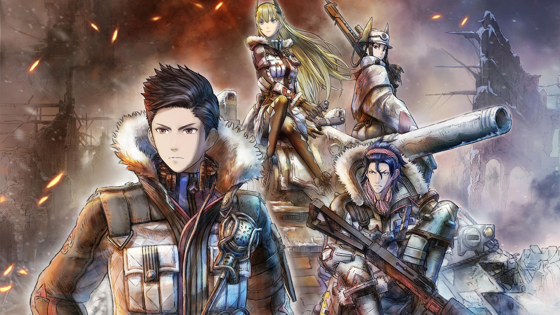 1920x1080 Valkyria Chronicles 4 heading to PC, consoles in September