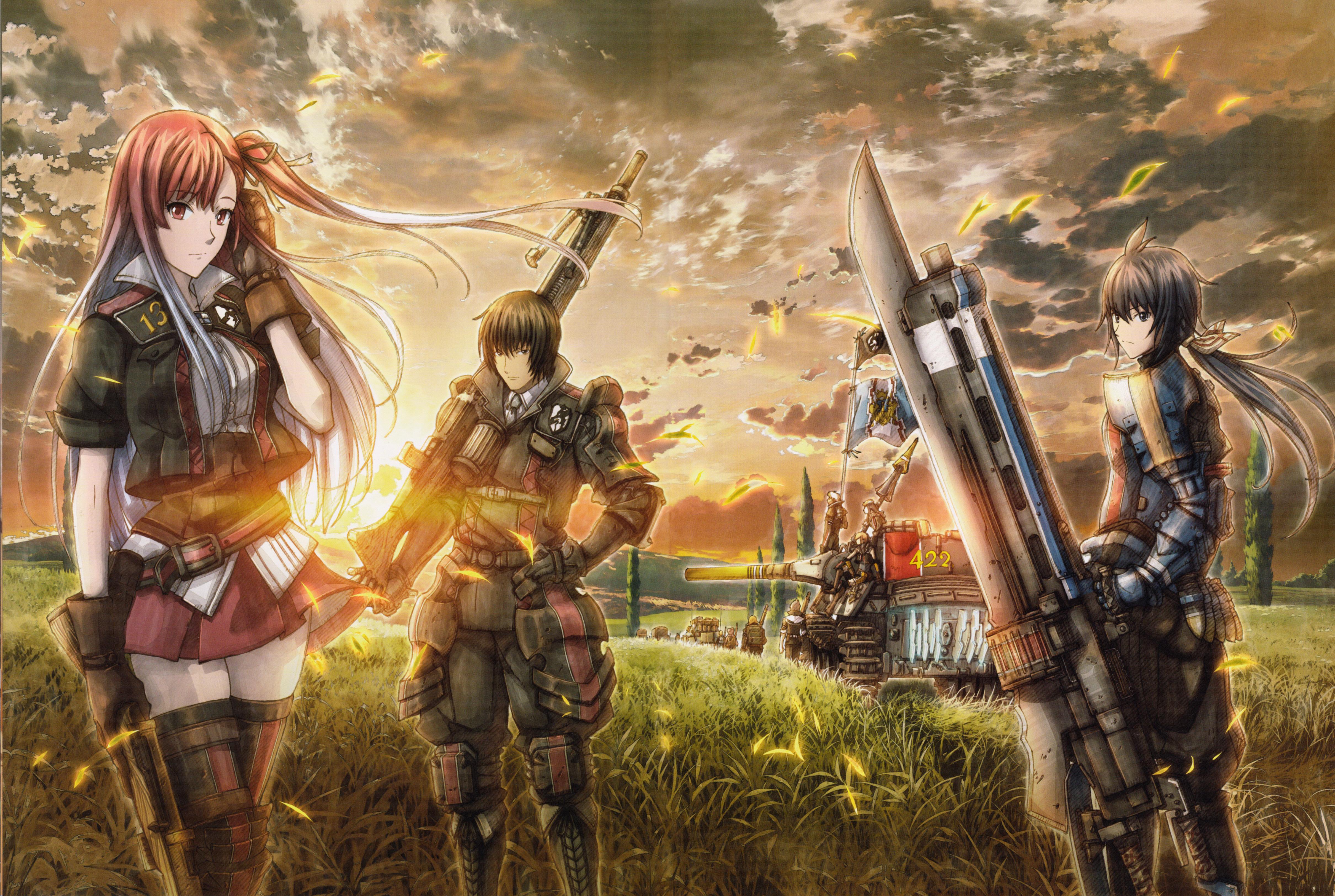 Valkyria Chronicles Wallpapers Top Free Valkyria Chronicles Backgrounds Wallpaperaccess