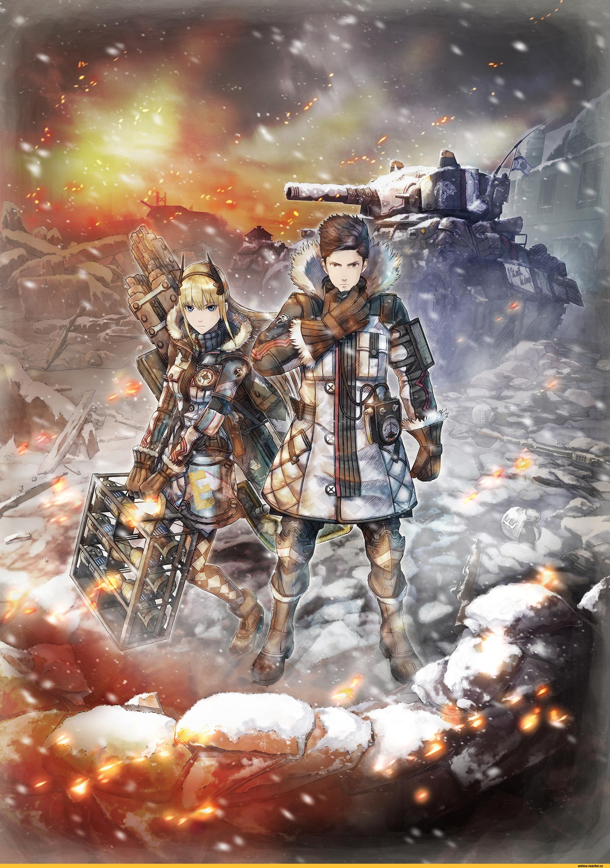 2000x2843 Valkyria Chronicles 4 Switch Wallpaper