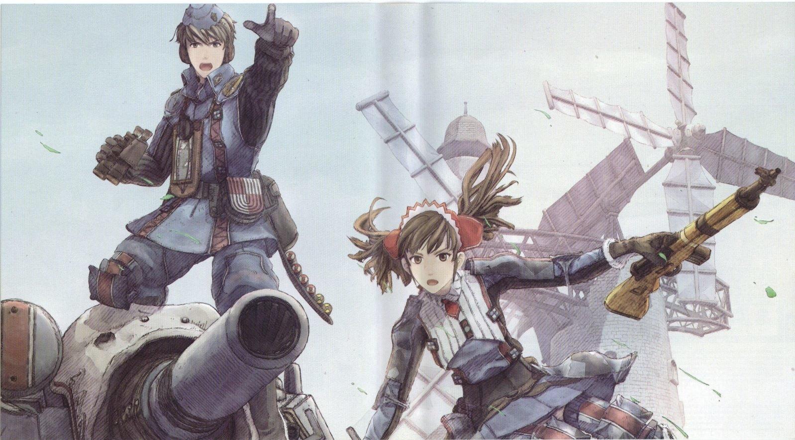 1598x885 Valkyria Chronicles Wallpaper and Background Imagex885